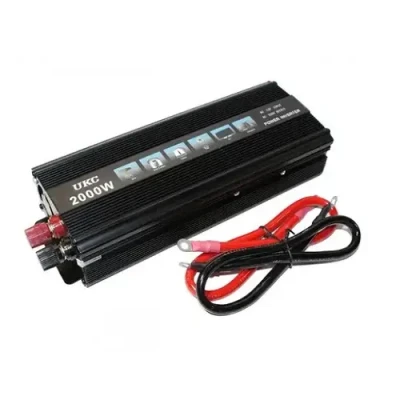 Перетворювач інвертор AC/DC 2000W 12V SSK