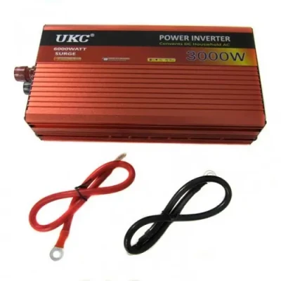 Перетворювач напруги 3000W AR AC/DC 12V