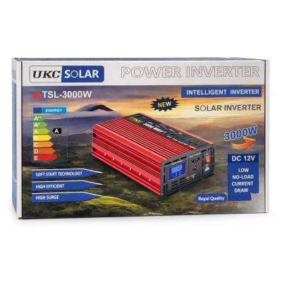 Перетворювач напруги 3000W AR AC/DC 12V Перетворювач напруги 3000W AR AC/DC 12V