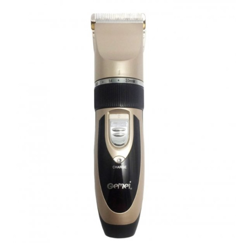 Професійна акумуляторна машинка для стрижки GEMEI GM-6066