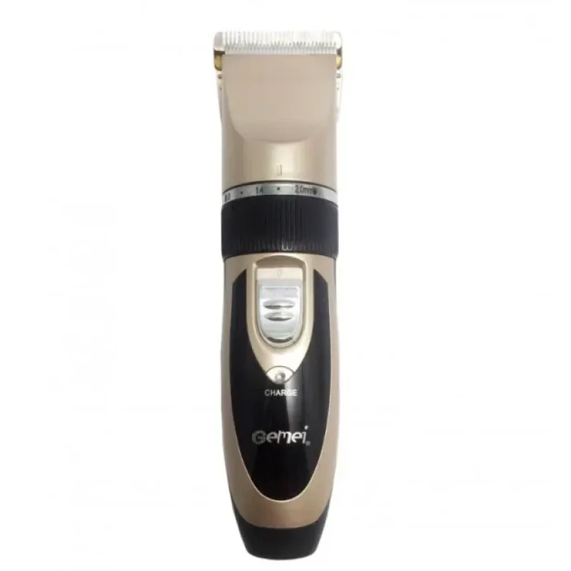 Професійна акумуляторна машинка для стрижки GEMEI GM-6066
