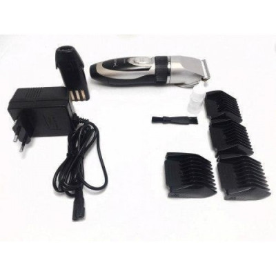 Професійна акумуляторна машинка для стрижки GEMEI GM-6066