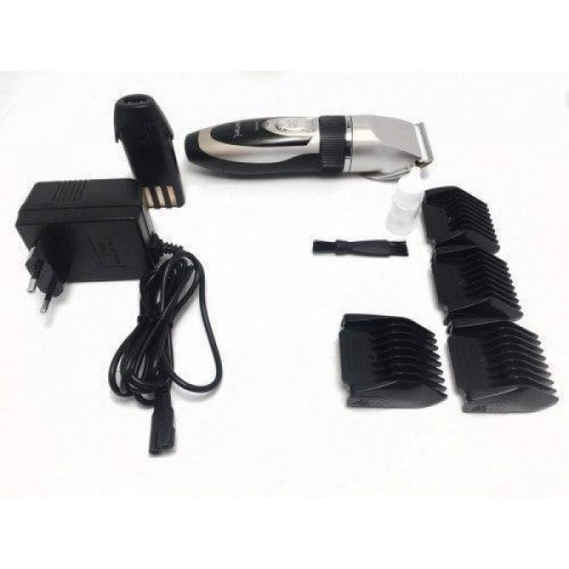 Професійна акумуляторна машинка для стрижки GEMEI GM-6066
