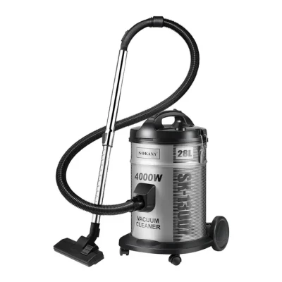 Професійний пилосос SOKANY SK-13007 / Сталь з мішком на 28 літрів потужна циклонна дія 4000 Вт
