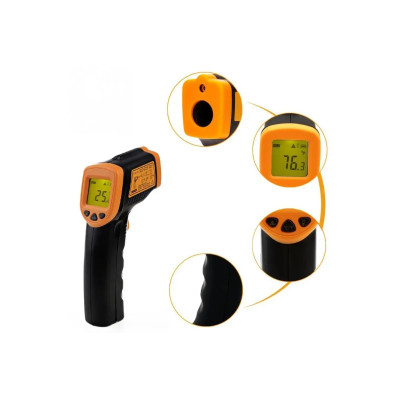 Промисловий градусник TEMPERATURE AR 360 (-50c-420c), Elite