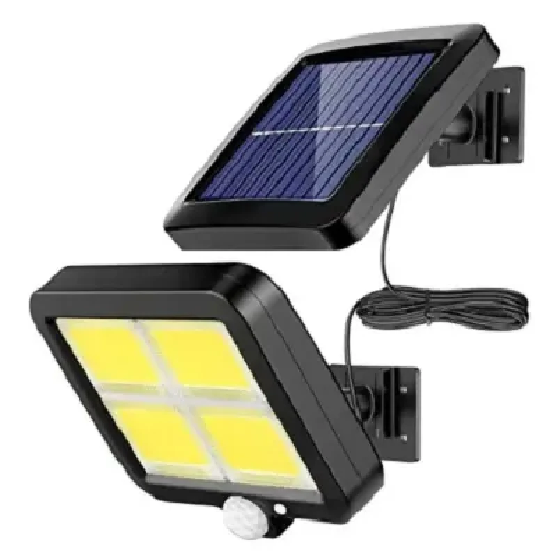 Вуличний світильник на сонячній батареї solar street BK128-4COB