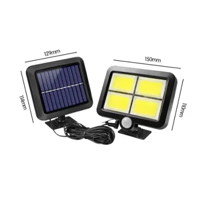Вуличний світильник на сонячній батареї solar street BK128-4COB
