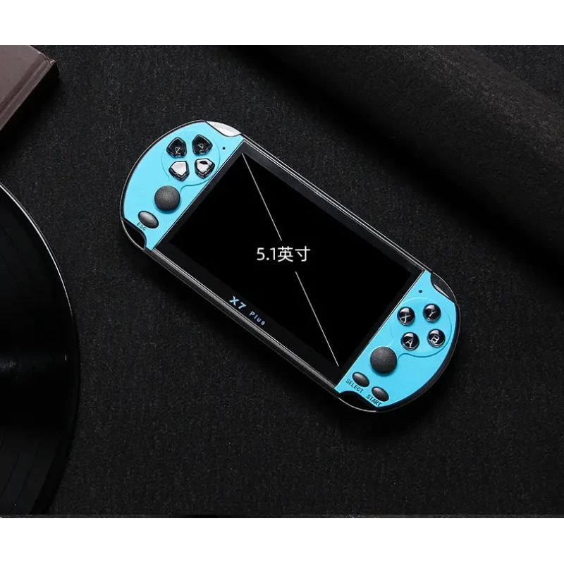 Приставка портативна ігрова консоль Puls PSP X-7-Camera 20000 ігор 8gb-5.1"