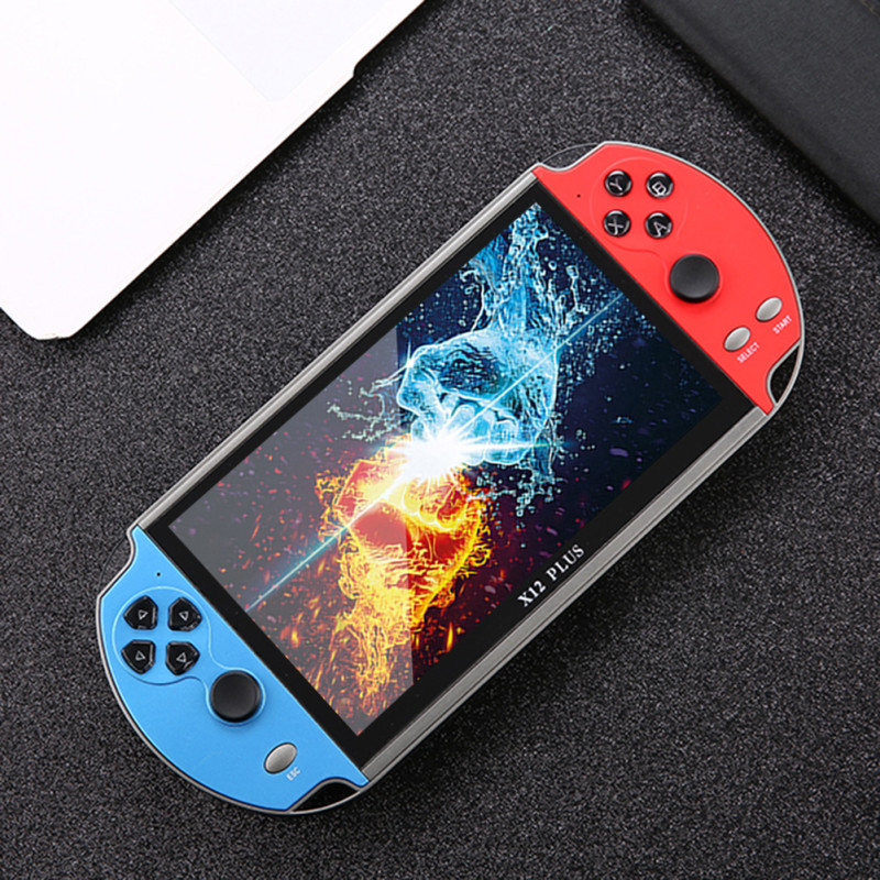 Приставка портативна ігрова консоль Puls PSP X-7-Camera 20000 ігор 8gb-5.1"