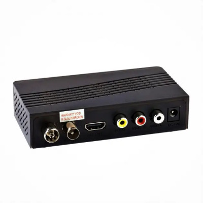 Приставка тюнер T2 UKC T2-0967 з підтримкою wi-fi адаптера 5-12v
