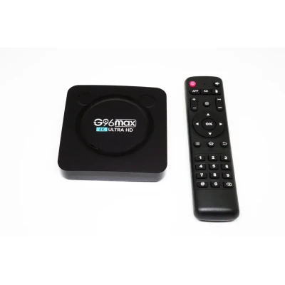 Приставка V-BOX G96 Max W2 4K 4/64 UltraHD Android 11