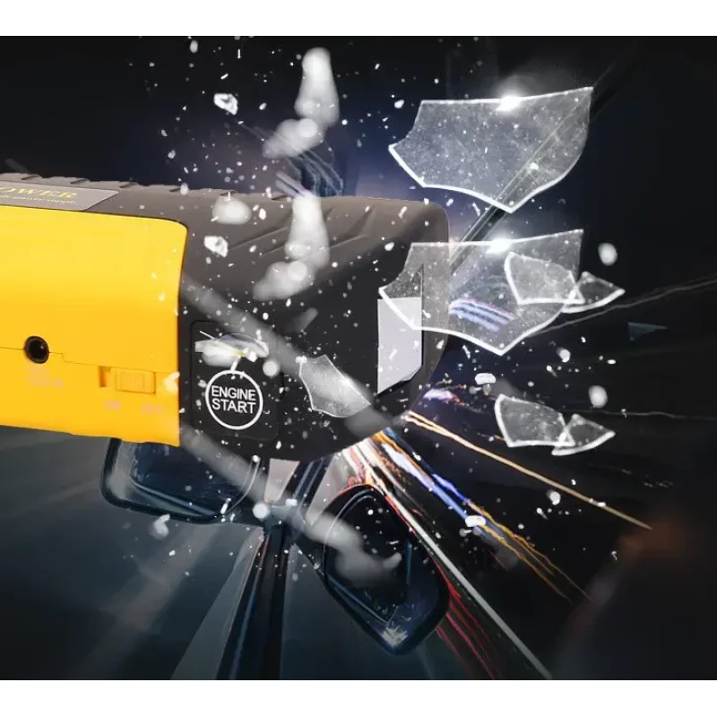Пусковий автомобільний пристрій для акумулятора JUMP Starter Power Bank 50800 mAh