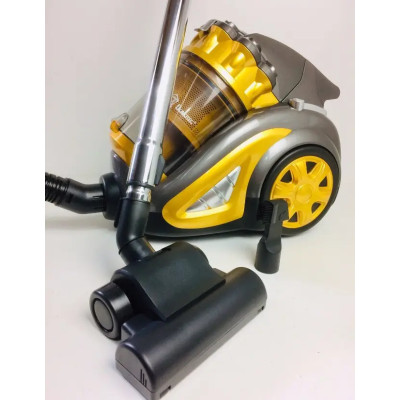 Пилосос Domotec MS 4408 Turbo Brush 3600W жовтий