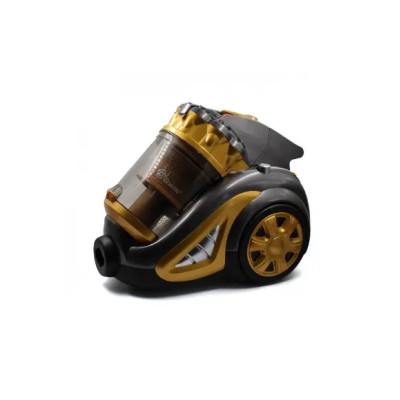 Пилосос Domotec MS 4408 Turbo Brush 3600W жовтий