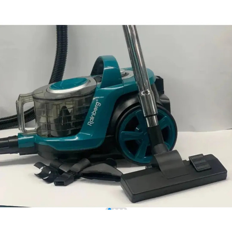 Пилосос Rainberg RB-2267 колбовий з регулятором потужності фільтр 4L – 4200 W