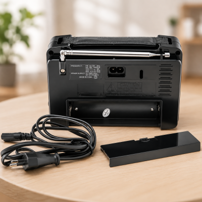 Радіоприймач Golon RX-A08 AC FM/AM/SW від 220 батарейок R20 Радіоприймач Golon RX-A08 AC FM/AM/SW від 220 батарейок R20