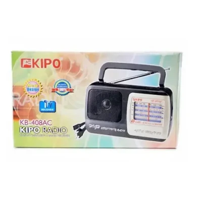 Радіоприймач Kipo KB 408 AC