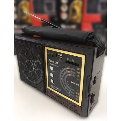 Радіоприймач RX-98UAR USB