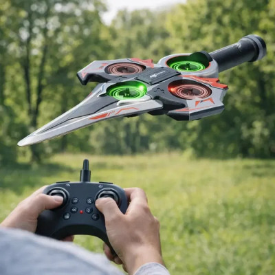 Радіокерований літак KS-199, обертання 360 °, літак для трюків