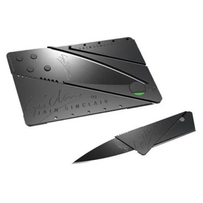 Розкладний Ніж Кредитка Візитка Card-Sharp Розкладний Ніж Кредитка Візитка Card-Sharp
