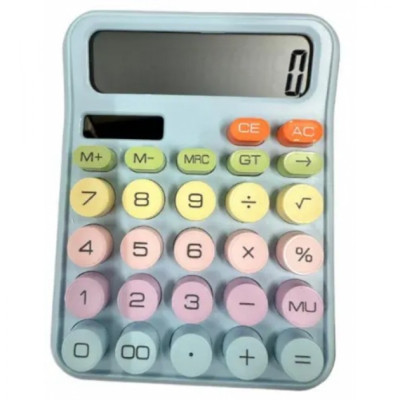Різнокольоровий офісний калькулятор Karuida KK 2280