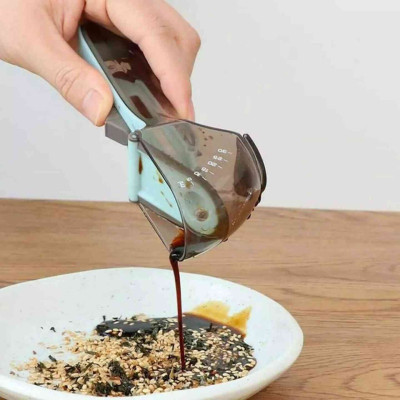 Регульовані пластикові мірні ложки 2 штуки Adjustable measuring spoon Регульовані пластикові мірні ложки 2 штуки Adjustable measuring spoon