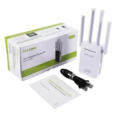 Репітер 09 LV-WR WIFI роутер +REPEATER/AP Mega