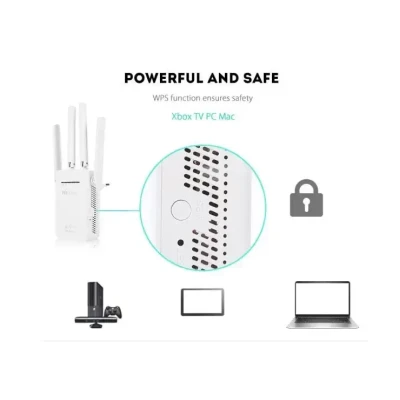 Репітер 09 LV-WR WIFI роутер +REPEATER/AP Mega