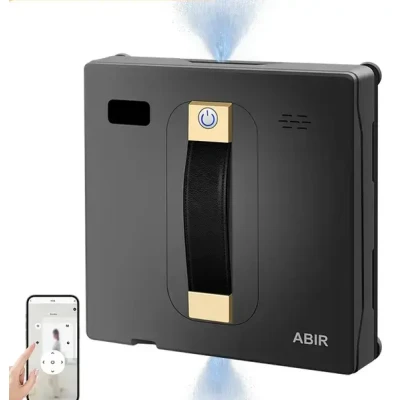 Робот для миття вікон ABIR WD8 Black мийник вікон з автоматичним розпорошенням