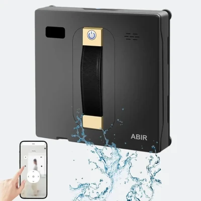 Робот для миття вікон ABIR WD8 Black мийник вікон з автоматичним розпорошенням