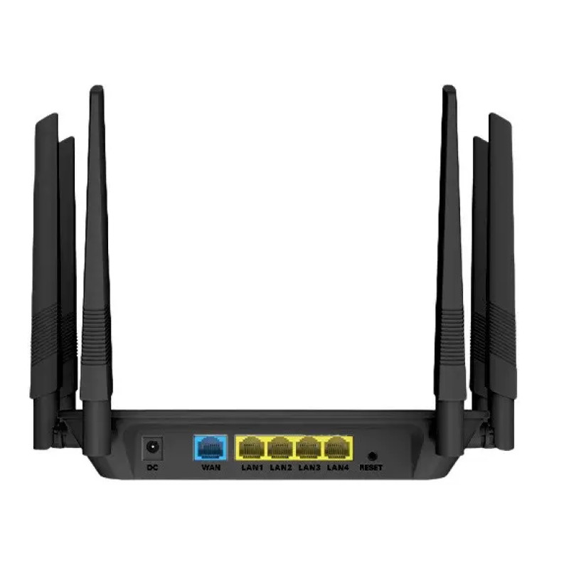 Роутер Модем Wi Fi LV-WR50Q 6 антен / Маршрутизатор бездротового роутера WIFI (AND LV-WR50Q)