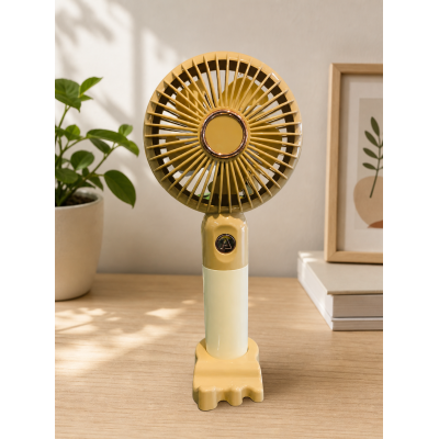Акумуляторний ручний вентилятор / Міні вентилятор Handheld Fan