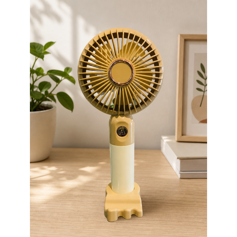 Акумуляторний ручний вентилятор / Міні вентилятор Handheld Fan