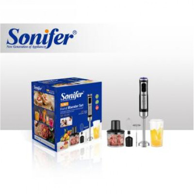 Ручний блендер Sonifer Set 5в1 SF-8138