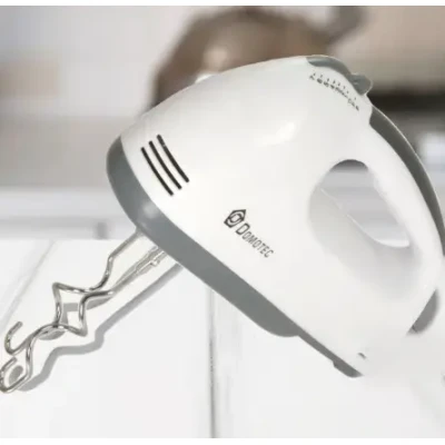 Ручний кухонний міксер 7 швидкостей 4 насадки DOMOTEC R-6633B
