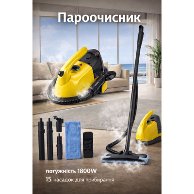 Багатофункціональний ручний пароочисник високого тиску, DF-A968 Багатофункціональний ручний пароочисник високого тиску, DF-A968
