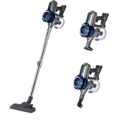 Ручний вертикальний пилосос SOKANY SK-13020 для дому з контейнером, циклонний пилосос колбовий