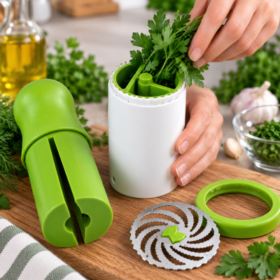 Ручний подрібнювач Herb Grinder / Ручний блендер - подрібнювач зелені Ручний подрібнювач Herb Grinder / Ручний блендер - подрібнювач зелені