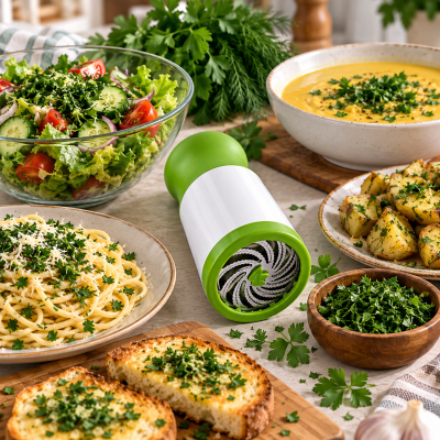 Ручний подрібнювач Herb Grinder / Ручний блендер - подрібнювач зелені Ручний подрібнювач Herb Grinder / Ручний блендер - подрібнювач зелені