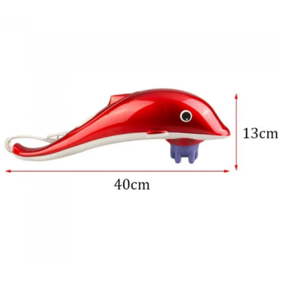 Ручний інфрачервоний вібромасажер для тіла Dolphin