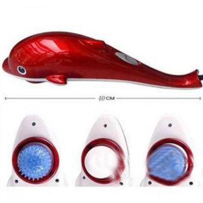 Ручний інфрачервоний вібромасажер для тіла Dolphin