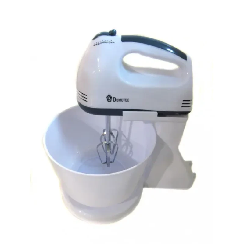 Ручний міксер з чашею Domotec MS-1366 7 швидкостей