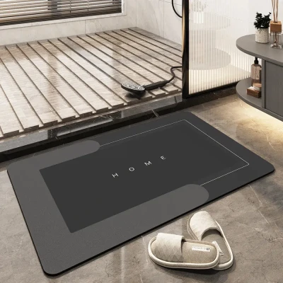 Килимок у ванну вологовбираючий суперпоглинаючий нековзний Bath Mat Super Absorbent (40х60см) Килимок у ванну вологовбираючий суперпоглинаючий нековзний Bath Mat Super Absorbent (40х60см)