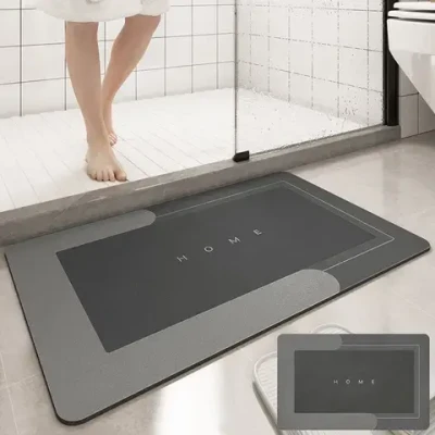 Килимок у ванну вологовбираючий суперпоглинаючий нековзний Bath Mat Super Absorbent (40х60см) Килимок у ванну вологовбираючий суперпоглинаючий нековзний Bath Mat Super Absorbent (40х60см)