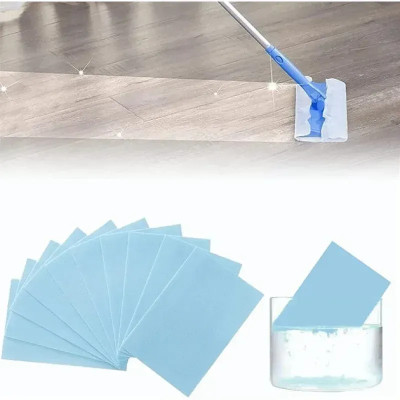 Серветки розчинні для миття підлоги 30 шт/уп Multi Effect Floor Cleaner Slise