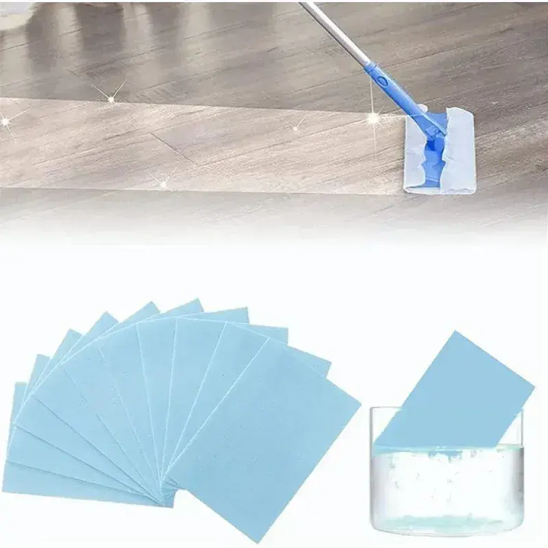 Серветки розчинні для миття підлоги 30 шт/уп Multi Effect Floor Cleaner Slise