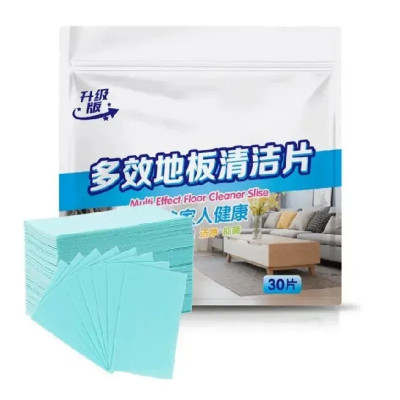 Серветки розчинні для миття підлоги 30 шт/уп Multi Effect Floor Cleaner Slise