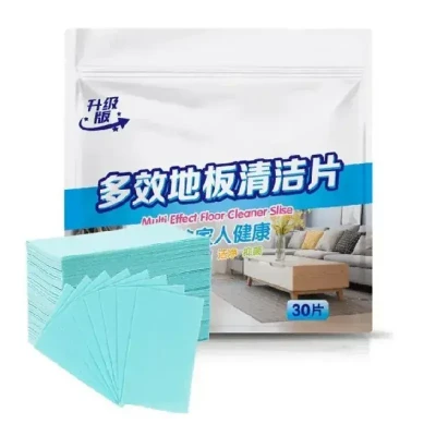 Серветки розчинні для миття підлоги 30 шт/уп Multi Effect Floor Cleaner Slise