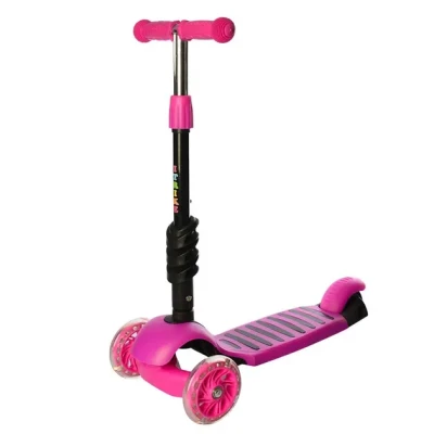 Дитячий самокат з сидінням Best Scooter 3в1 зелений