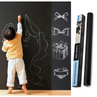 Самоклеюча плівка для малювання крейдою Black Board Sticker
